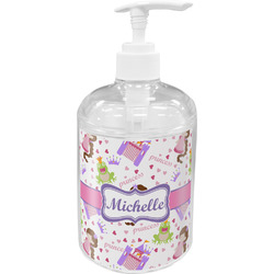 Princess Print Acrylic Soap & Lotion Bottle (Personalized)