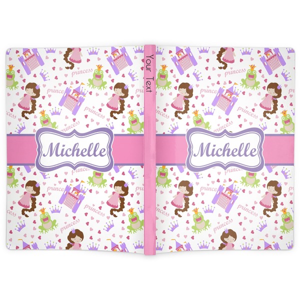 Princess Print Soft Cover Journal - Apvl