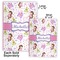 Princess Print Soft Cover Journal - Compare
