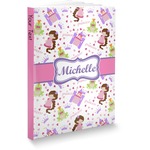 Princess Print Softbound Notebook - 5.75" x 8" (Personalized)