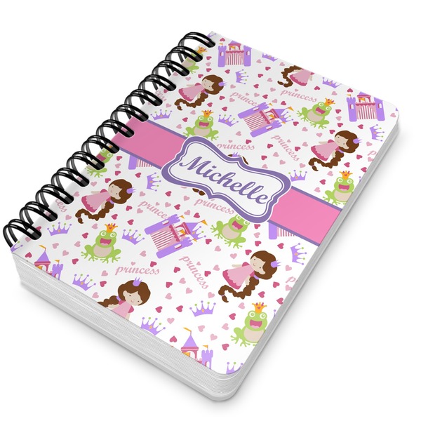 Princess Print Spiral Journal 5 x 7 - Main