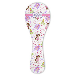 Princess Print Ceramic Spoon Rest (Personalized)