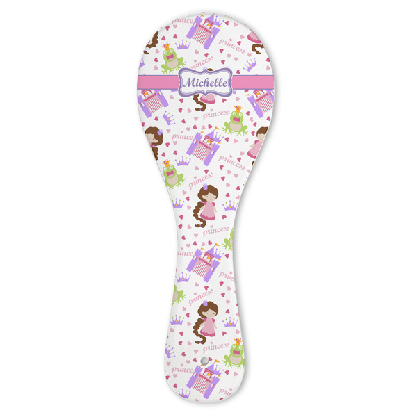 Custom Princess Print Ceramic Spoon Rest (Personalized)