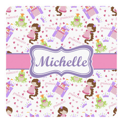 Princess Print Square Decal (Personalized)