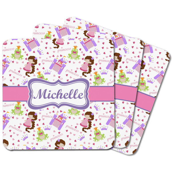 Princess Print Square Fridge Magnet - MAIN