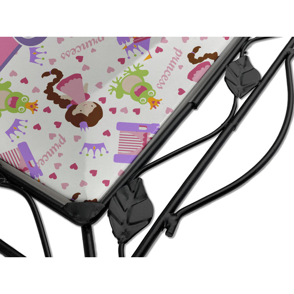 Princess Print Square Trivet - Detail