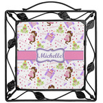 Princess Print Square Trivet (Personalized)