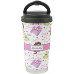 Princess Print Stainless Steel Coffee Tumbler (Personalized)