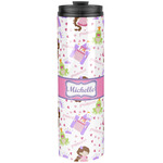 Princess Print Stainless Steel Skinny Tumbler - 20 oz (Personalized)
