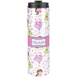 Princess Print Stainless Steel Skinny Tumbler - 20 oz (Personalized)
