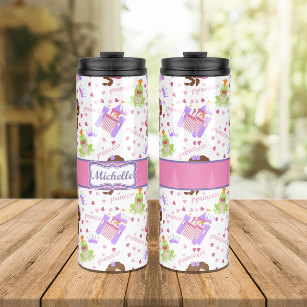 Princess Print Stainless Steel Tumbler - Lifestyle