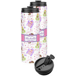 Princess Print Stainless Steel Skinny Tumbler (Personalized)