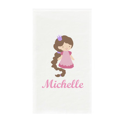 Princess Print Guest Towels - Full Color - Standard (Personalized)