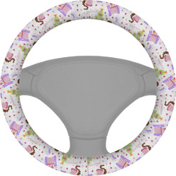 Princess Print Steering Wheel Cover