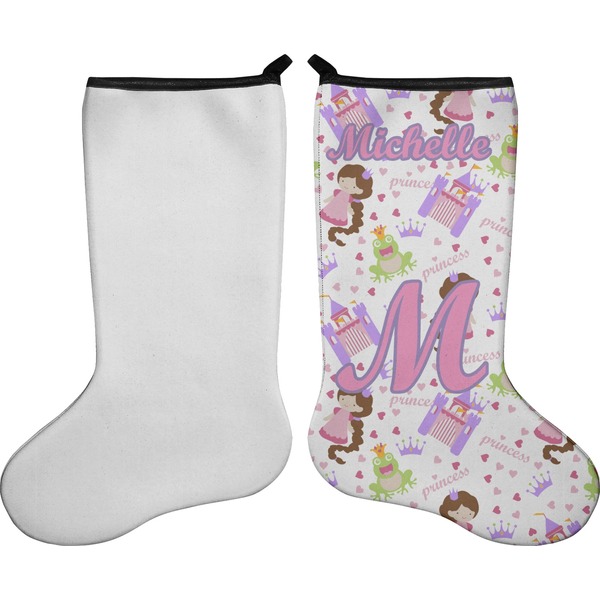 Princess Print Stocking - Single-Sided - Approval