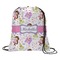 Princess Print Drawstring Backpack