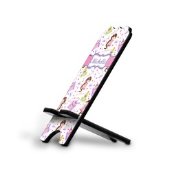 Princess Print Stylized Cell Phone Stand - Small w/ Name or Text
