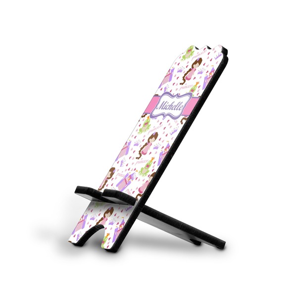 Custom Princess Print Stylized Cell Phone Stand - Large (Personalized)