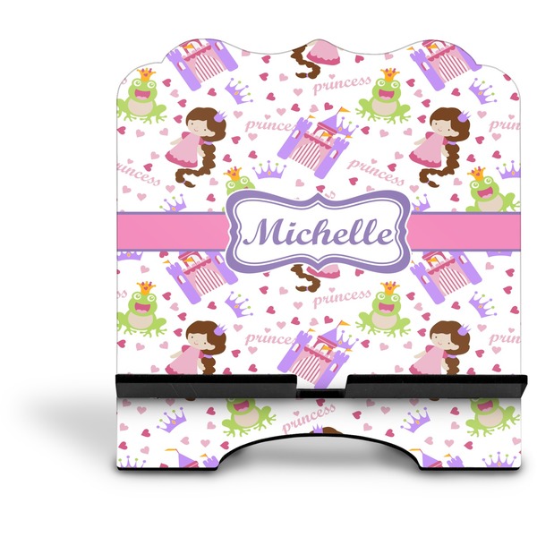 Princess Print Stylized Tablet Stand - Front without iPad
