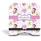 Princess Print Stylized Tablet Stand - Front without iPad