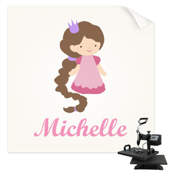 Princess Print Sublimation Transfer - Youth / Women (Personalized)