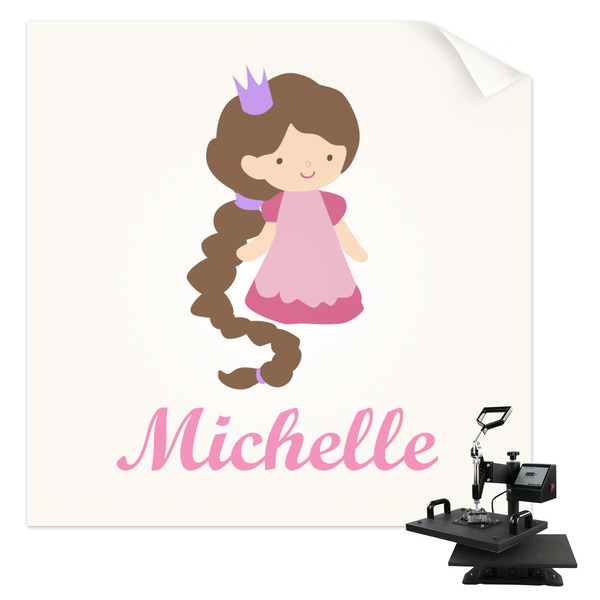 Custom Princess Print Sublimation Transfer - Baby / Toddler (Personalized)