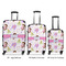 Princess Print Suitcase Set 1 - APPROVAL