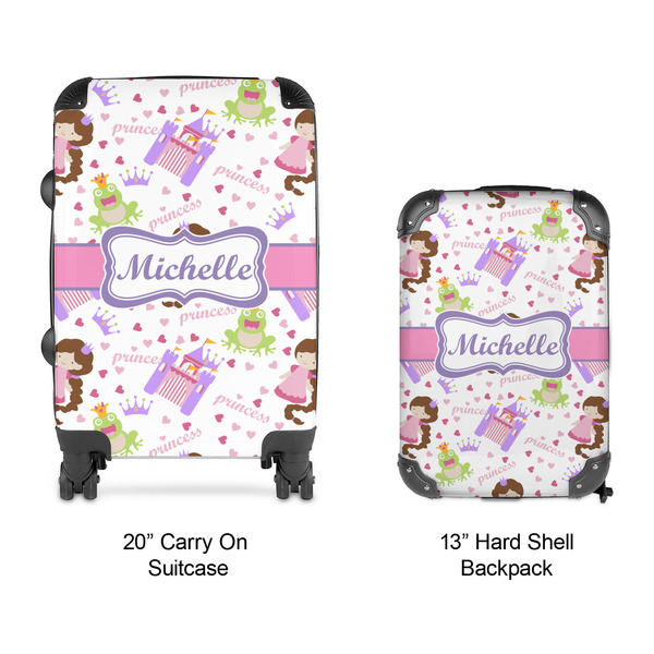 Princess Print Suitcase Set 4 - APPROVAL