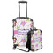 Princess Print Kids 2-Piece Luggage Set - Suitcase & Backpack (Personalized)