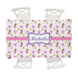 Princess Print Tablecloth - 58"x102" (Personalized)