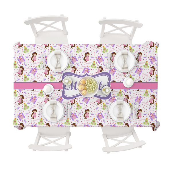 Princess Print Tablecloths (58"x102") - TOP VIEW