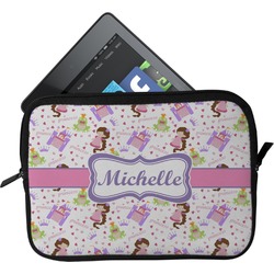 Princess Print Tablet Case / Sleeve - Small (Personalized)
