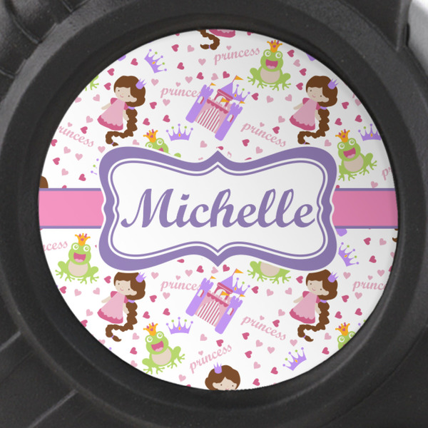 Princess Print Tape Measure - 25ft - detail