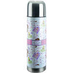 Princess Print Stainless Steel Thermos (Personalized)