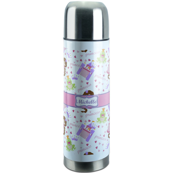 Custom Princess Print Stainless Steel Thermos (Personalized)