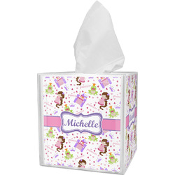 Princess Print Tissue Box Cover (Personalized)