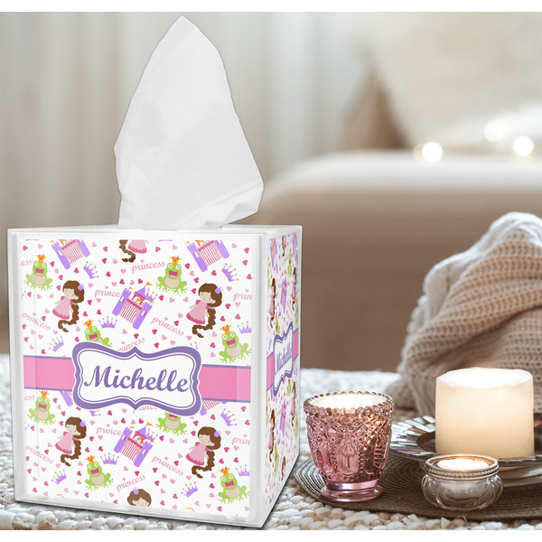 Princess Print Tissue Box - LIFESTYLE