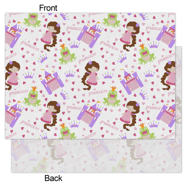 Princess Print Tissue Paper - Heavyweight - Large - Front & Back