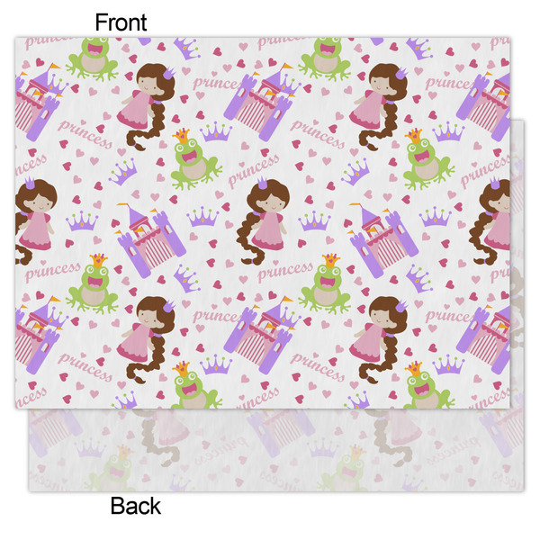 Princess Print Tissue Paper - Heavyweight - Medium - Front & Back