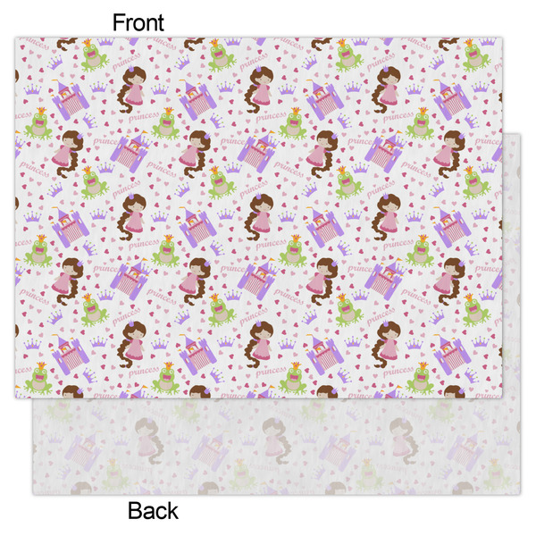 Princess Print Tissue Paper - Lightweight - Large - Front & Back