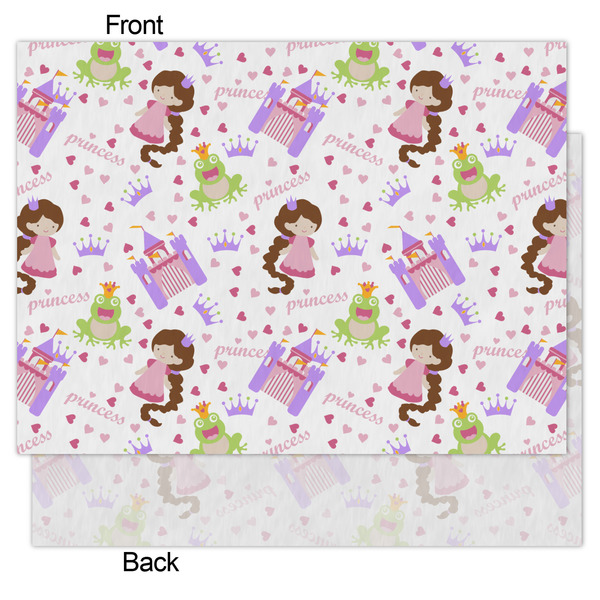 Princess Print Tissue Paper - Lightweight - Medium - Front & Back