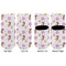 Princess Print Toddler Ankle Socks - Double Pair - Front and Back - Apvl