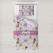 Princess Print Toddler Bedding w/ Name or Text