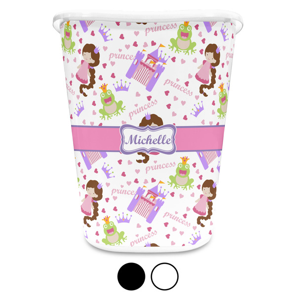 Princess Print Custom Waste Basket