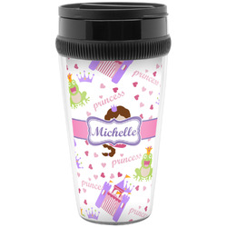 Princess Print Acrylic Travel Mug without Handle (Personalized)