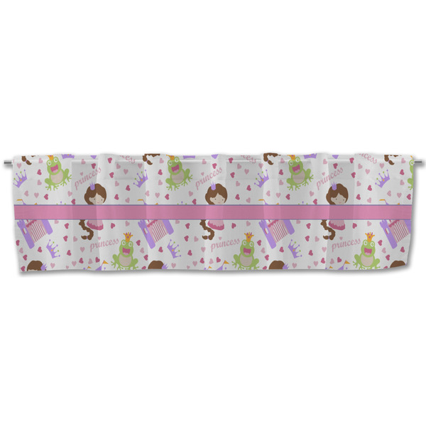 Princess Print Valance - Front