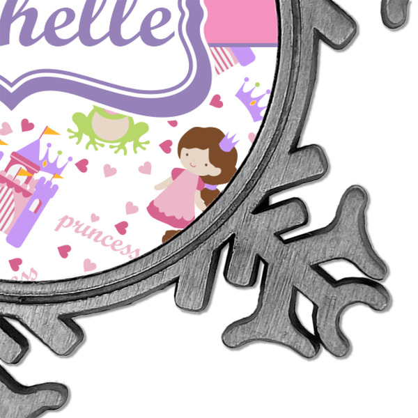 Princess Print Vintage Snowflake - Detail