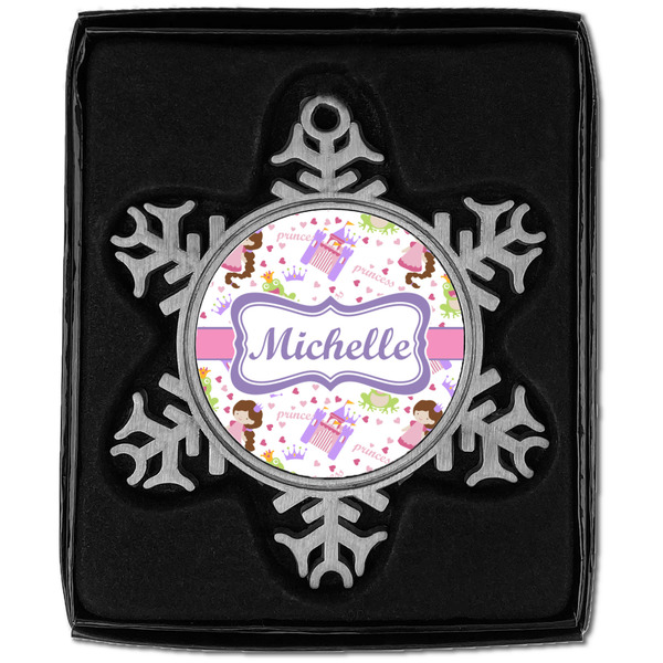 Princess Print Vintage Snowflake - In box