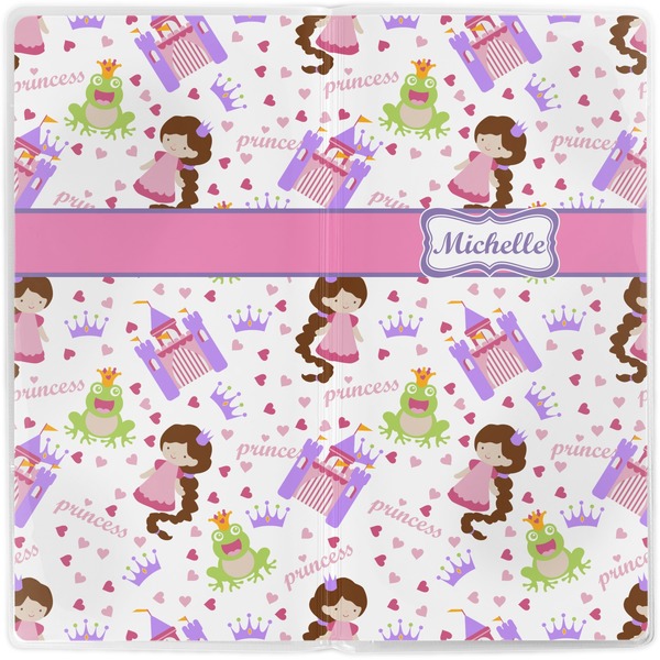 Princess Print Vinyl Document Wallet - Apvl