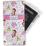 Princess Print Travel Document Holder